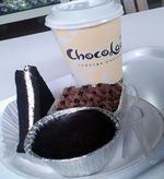 Menikmati Chocolava Plus Hot Chocolate di Kota Hujan