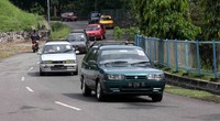 Maksud dari tema VTComm Goes To Fifty yang mejadi tema dari perayaan ulang tahun VTCoom itu sendiri adalah, berkumpulnya para member VTComm beserta tunggangan mereka yaitu Mazda Vantrend yang nota bene termasuk mobil clasic era 90an di kalangan otomotif dimana mobil tersebut sudah tidak diproduksi akan tetapi masih tetap eksis dan terawat dengan baik. (dok VTComm)