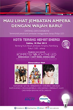 Siap-siap Palembang, Jembatan Ampera Akan Punya Wajah Baru