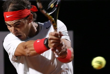 Nadal Hentikan Petenis Tuan Rumah