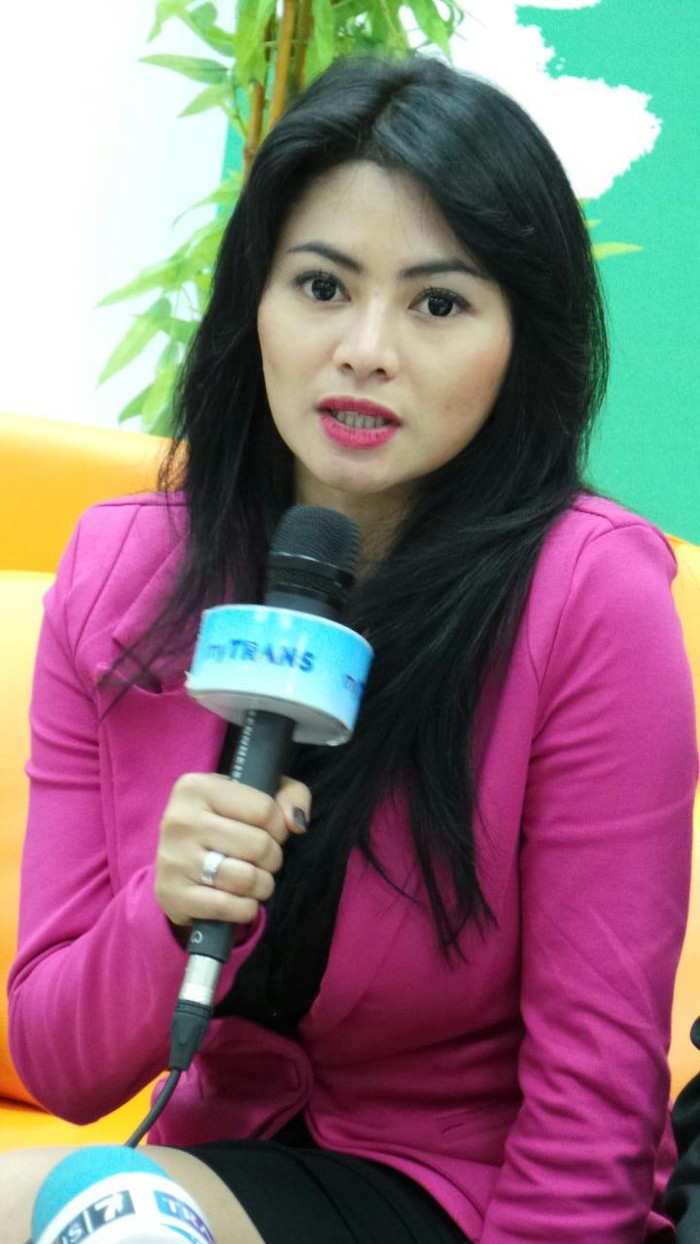 Jaguar yang Ditumpangi Vitalia Milik Pengacara