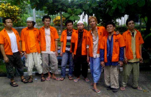 8 Terpidana Terorisme Dijebloskan ke LP Tangerang