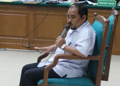 Soal Uang US$ 40 Ribu, Luthfi: Fathanah Mau Bayar Utang