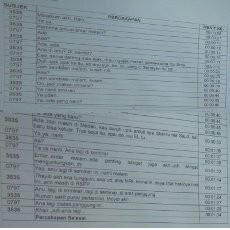 Transkrip Percakapan Fathanah-LHI Usai Terima Rp 1 M dari PT Indoguna
