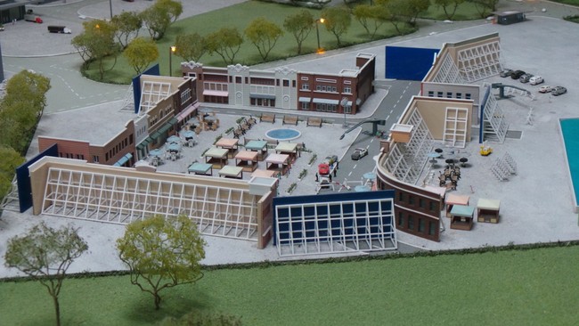 Menengok Studio Pembuat Film James Bond Terbesar di Asia