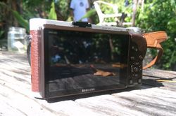 Desain Retro nan Stylish Samsung NX300
