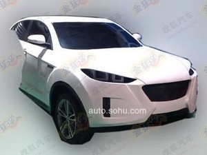 Belum Diproduksi, Lamborghini Urus Sudah Dijiplak China