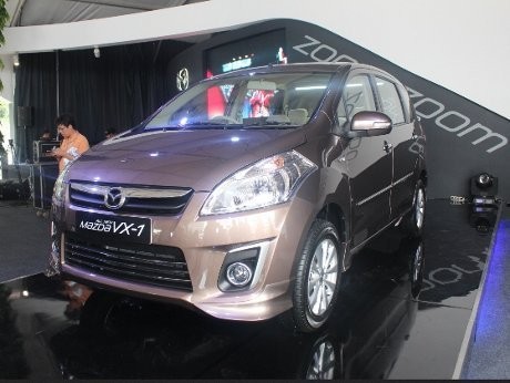 Suzuki: Meski Kembar, Strategi Penjualan Ertiga dengan VX-1 Beda