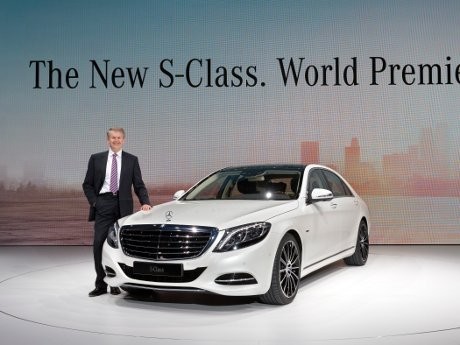Mercy S-Class Bakal Jadi Mobil Tanpa Sopir