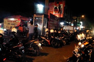 Malam Minggu di Bogor, Paling Pas ke Taman Air Mancur