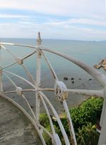 Menikmati Anyer dari Puncak Mercusuar, Mantap!