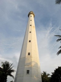 Seperti ini penampakan Mercusuar Cikoneng (Shafa/detikTravel)