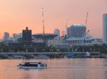 Sunset Keren di Singapura Ada di Marina Bay