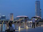 Sunset Keren di Singapura Ada di Marina Bay