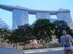 Sunset Keren di Singapura Ada di Marina Bay