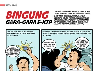 Bingung Gara-gara e-KTP