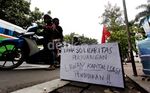 Tolak UN, Puluhan Mahasiswa Nginap di  Kemendikbud