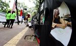 Tolak UN, Puluhan Mahasiswa Nginap di  Kemendikbud
