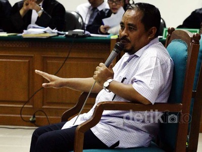 Luthfi Bersaksi di Sidang Suap Impor Daging