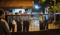 Eksekusi mati terhadap ketiga terpidana asal Sumatera Selatan tersebut dilakukan pada pukul 00.15 WIB. Arbi Anugrah/detikcom.