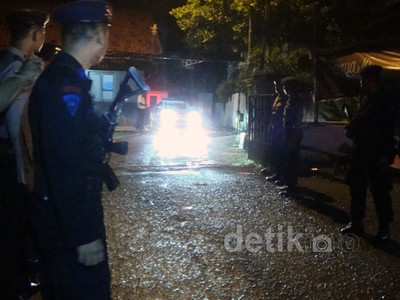 Jenazah Terpidana Mati Dibawa dengan Ambulans