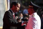 Jokowi Lantik Wali Kota Jakbar di Rusun Angke