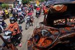 Bus vs Pikap di Banyumas, 1 Orang Tewas