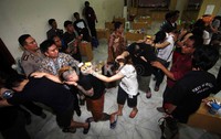 Para WNA tersebut ditangkap di sebuah rumah Sunter, Jakarta Utara.