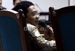 Fathanah Bersaksi di Sidang Suap Impor Daging