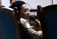Fathanah juga mengakui pernah memberi Rp 10 juta kepada Maharani Suciyono. Dia mengambil uang itu dari Rp 1 miliar pemberian PT Indoguna Utama. Lamhot Aritonang/detikFoto.