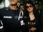 Model Seksi Vitalia Shesya Kembali Diperiksa KPK