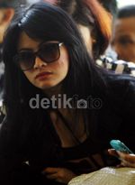 Model Seksi Vitalia Shesya Kembali Diperiksa KPK