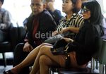 Model Seksi Vitalia Shesya Kembali Diperiksa KPK