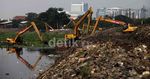 Normalisasi Waduk Pluit Terus Berjalan