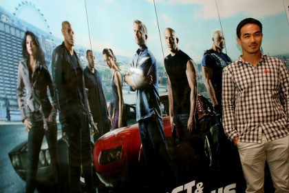 Pujian Sutradara Fast and Furious 6 untuk Joe Taslim