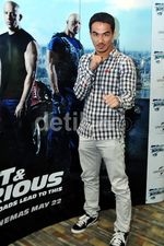 Joe Taslim di Press Screening Fast & Furious 6