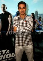 Joe Taslim di Press Screening Fast & Furious 6