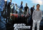 Joe Taslim di Press Screening Fast & Furious 6