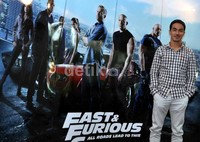 Joe sendiri mengaku baru menonton 'Fast & Furious 6' hari ini bersama dengan beberapa awak media yang diundang United International Pictures, distributor film tersebut di Indonesia. Noel/detikHOT.