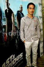 Joe Taslim di Press Screening Fast & Furious 6