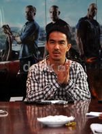 Joe Taslim di Press Screening Fast & Furious 6