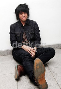 Meskipun sudah putus dengan Elma, Kevin mengaku masih berhubungan baik. Gusmun/detikFoto.