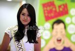 Cantiknya Miss Indonesia Vania Larissa