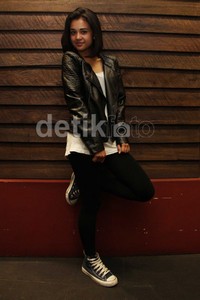 Cewek kelahiran Medan, 20 Januari 1995 itu mengaku nyaman berpacaran dengan sang pujaan hatinya itu.