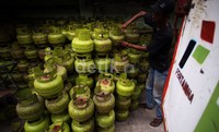 Vice President Corporate Communication Pertamina Ali Mundakir mengatakan kuota Elpiji 3 kg yang telah ditetapkan dalam APBN 2013 sebesar 3,86 juta metrik ton.