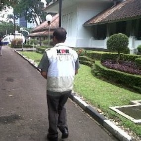 KPK Diduga Geledah Kamar Tidur Dada Rosada di Pendopo