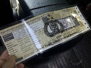 Pemilik Kendaraan Tunda Bayar Pajak Sampai Ada STNK Asli?