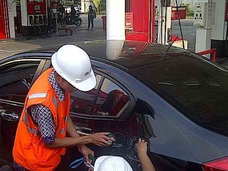 Urus Surat Kendaraan di Samsat, Anda Bakal Dapat Alat Pengendali BBM