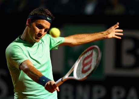 Federer Belum Terbendung