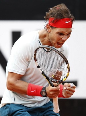 Nadal Kerja Keras Kalahkan Gulbis